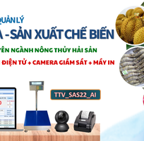 Phần mềm quản lý thu mua nông sản, thủy sản