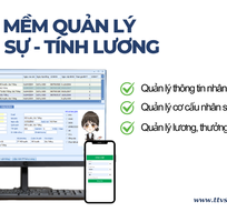 Phần mềm quản trị nhân sự và tính lương