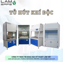 2 Tủ Hút Khí Độc của Lâm Việt: Giải Pháp An Toàn và Hiệu Quả Cho Phòng Thí Nghiệm