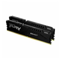 Ram Desktop Kingston Fury Beast K2 32GB DDR5 6000MHz  2 x 16GB