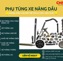 Phụ Tùng Xe Nâng Dầu: Những Điều Cần Biết Để Tối Ưu Hiệu Suất