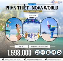 4 Khám phá Phan Thiết với Bikini Beach, Công viên giải trí Nova World thoả thích tắm khoáng nóng