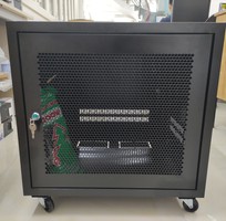 TỦ HTT RACK 19  10U-D500  Treo Tường