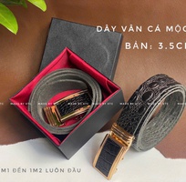 Sản phẩm Ví, Dây Lưng, Clutch,..DA BÒ và DA CÁ SẤU thật 100