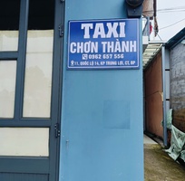 Taxi chơn thành bình phước