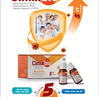 1 Thực phẩm bảo vệ sức khỏe CIMIXBIO 3 Trong 1  5 lọ x 10ml