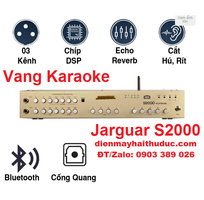 Vang cơ Hàn Quốc Jarguar S2000 Platinum màu vàng Gold sang trọng