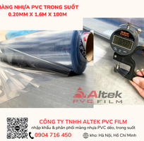 Màn nhựa PVC dẻo trong suốt 0.2 li sẵn Hà nội, Hồ Chí Minh