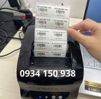 4 Máy in đơn hàng khổ A7- Xprinter 365B