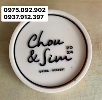 2 Xưởng cung cấp lót ly vải nỉ chống thấm, in logo thương hiệu quán cafe, nhà hàng