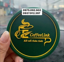 3 Xưởng cung cấp lót ly vải nỉ chống thấm, in logo thương hiệu quán cafe, nhà hàng