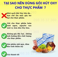 Bảo quản bánh mứt Tết hạn chế ẩm mốc với gói hút Oxy