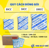 2 Bảo quản bánh mứt Tết hạn chế ẩm mốc với gói hút Oxy