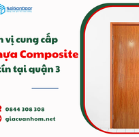 1 Cửa nhựa composite chất lượng SGD