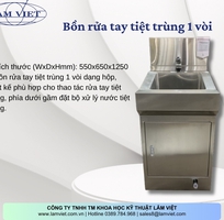 Bồn Rửa Tay Tiệt Trùng