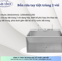 1 Bồn Rửa Tay Tiệt Trùng