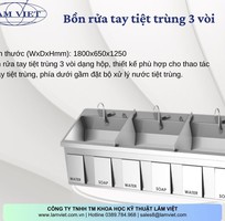 2 Bồn Rửa Tay Tiệt Trùng