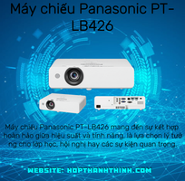 Máy chiếu Panasonic PT-LB426