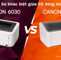 Máy in Canon LBP 6030 có thay thế được mã máy in Canon 2900 không  Điểm giống và khác nhau giữa hai