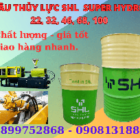 2 Dầu thủy lực SHL Super Hydro 68