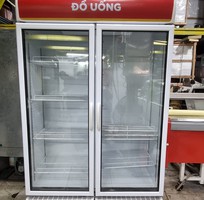 Tủ mát 2 cánh sanden intercool dung tích 1000 lít - thái lan