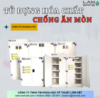 Tủ hóa chất chống ăn mòn