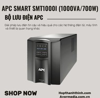 Bộ lưu điện APC Smart SMT1000I  1000VA/700W    Giải pháp bảo vệ nguồn điện đáng tin cậy ⚡