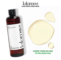 3 Toner Lalamos cánh kim ngân hoa dưỡng ẩm và se khít lỗ chân lông 250ml