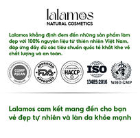 7 Toner Lalamos cánh kim ngân hoa dưỡng ẩm và se khít lỗ chân lông 250ml