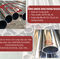 Ống inox 309/309S/SUS309 - Unico Steel