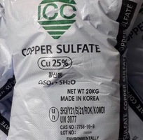 Copper Sulfate Hàn Quốc, CuSO4, đồng sunphate, xi mạ đồng