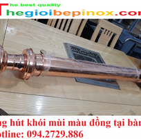 Cung cấp ống hút khói bếp nướng tại bàn giá rẻ tại Hà Nội