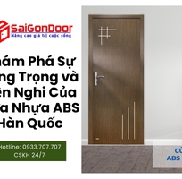 Khám Phá Sự Sang Trọng và Tiện Nghi Của Cửa Nhựa ABS Hàn Quốc