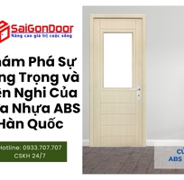 1 Khám Phá Sự Sang Trọng và Tiện Nghi Của Cửa Nhựa ABS Hàn Quốc