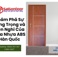 2 Khám Phá Sự Sang Trọng và Tiện Nghi Của Cửa Nhựa ABS Hàn Quốc