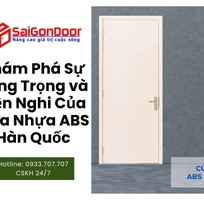 4 Khám Phá Sự Sang Trọng và Tiện Nghi Của Cửa Nhựa ABS Hàn Quốc