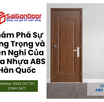 5 Khám Phá Sự Sang Trọng và Tiện Nghi Của Cửa Nhựa ABS Hàn Quốc