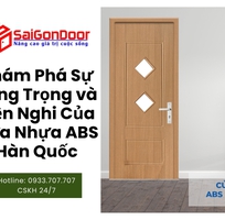 6 Khám Phá Sự Sang Trọng và Tiện Nghi Của Cửa Nhựa ABS Hàn Quốc