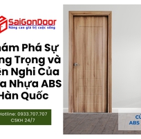 7 Khám Phá Sự Sang Trọng và Tiện Nghi Của Cửa Nhựa ABS Hàn Quốc