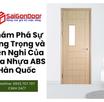 8 Khám Phá Sự Sang Trọng và Tiện Nghi Của Cửa Nhựa ABS Hàn Quốc