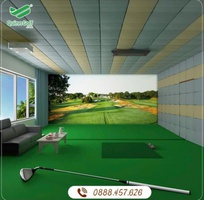 4 Phòng Golf 3D tại chung cư - Xu hướng mới hiện nay