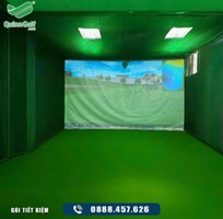 6 Phòng Golf 3D tại chung cư - Xu hướng mới hiện nay