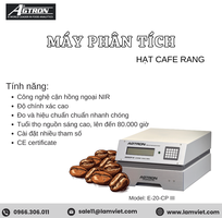 Máy phân tích hạt cafe rang Agtron