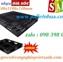 Pallet nhựa xuất khẩu - Giải pháp vận chuyển hiệu quả