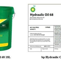 2 Dầu thủy lực BP Hydraulic Oil 68 Giá Tốt, giao hàng miễn phí tại TPHCM.