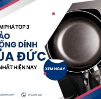 3 loại chảo chống dính Đức tốt nhất hiện nay