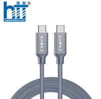 Cáp sạc Dual USB-C Zadez ZCC-325