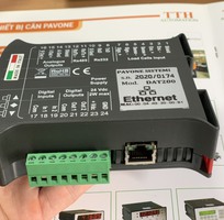 Đầu cân điện tử Pavone DAT200 ethernet, xuất xứ Italy