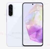 Galaxy A36 lộ ảnh render chất lượng cao với thiết kế giống Galaxy Note 10