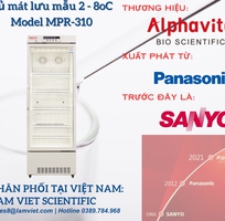 1 HÀNG CÓ SẴN  Tủ Mát Chứa Mẫu Alphavita